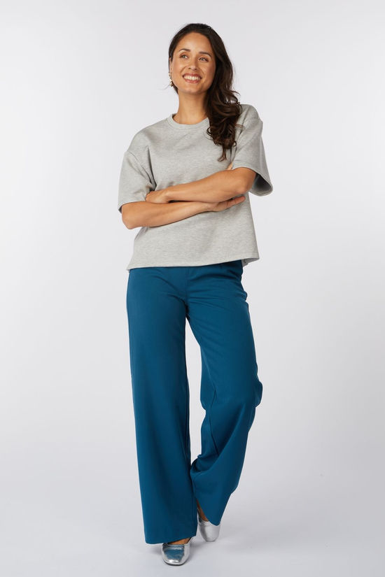 Object Pull Andrea Light Grey Melange