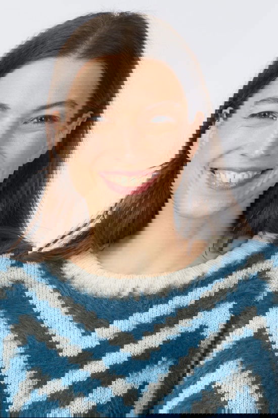 Object Pull Hollow White Sand Pattern:Legion Blue