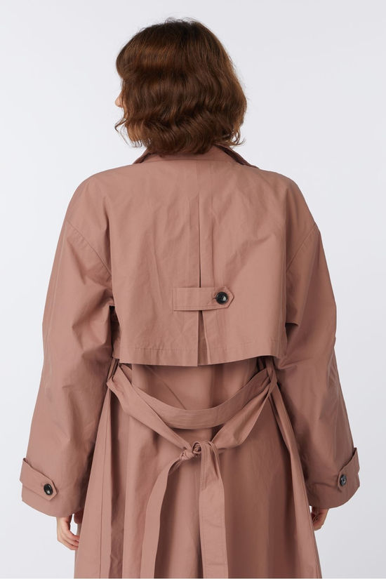 Object Manteau Elisa Lilas