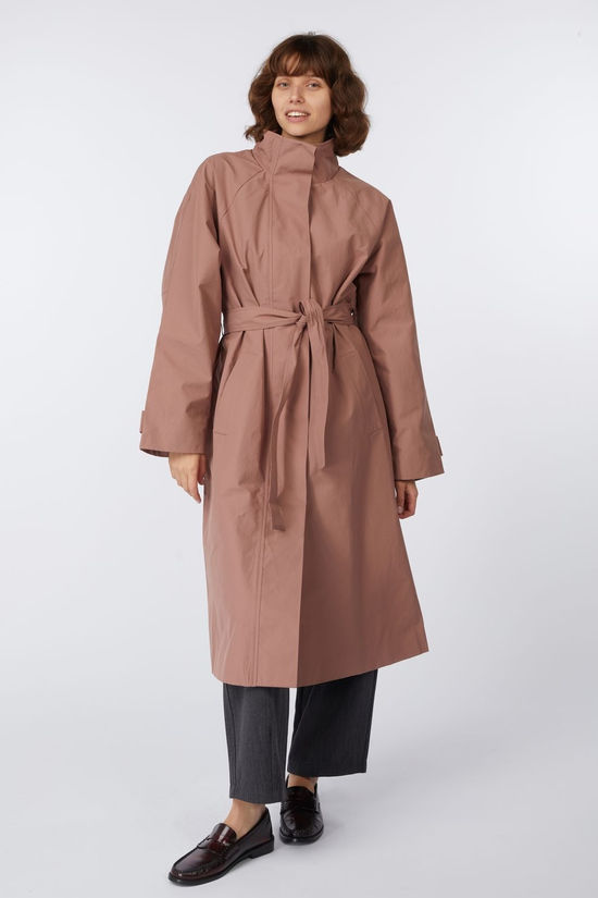 Object Manteau Elisa Lilas
