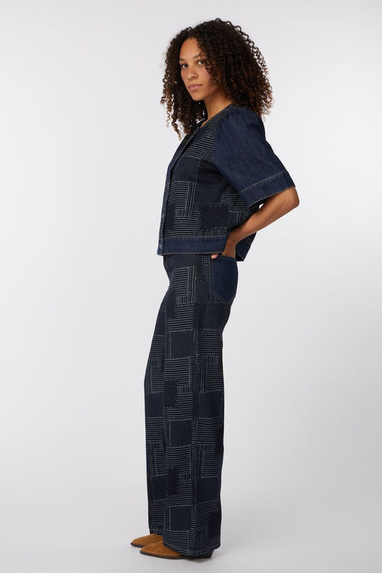 Object Jeans Moji Wara Dark Blue Denim