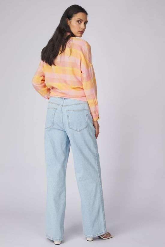 Selected Pantalon Aliceide Lon Skylue U Light Blue Denim