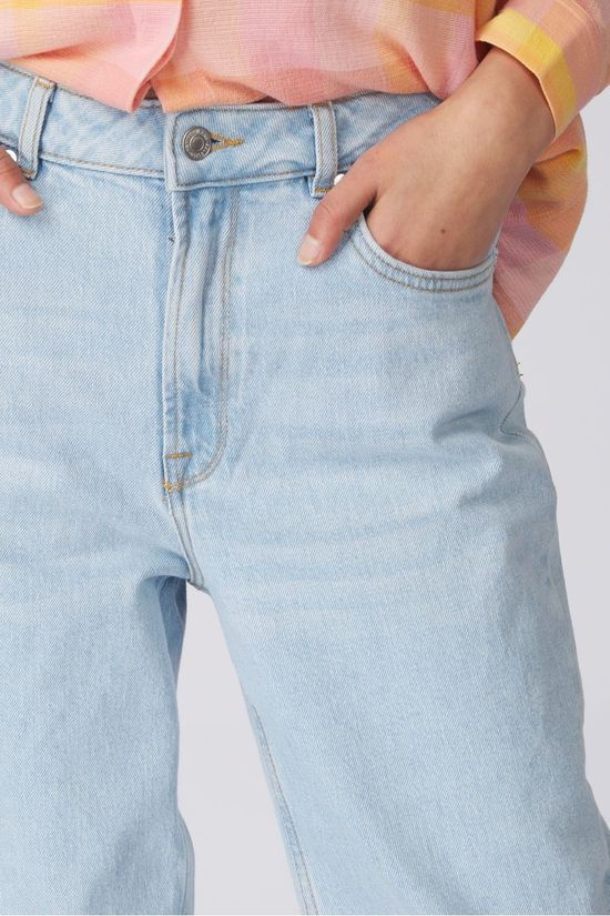 Selected Pantalon Aliceide Lon Skylue U Light Blue Denim