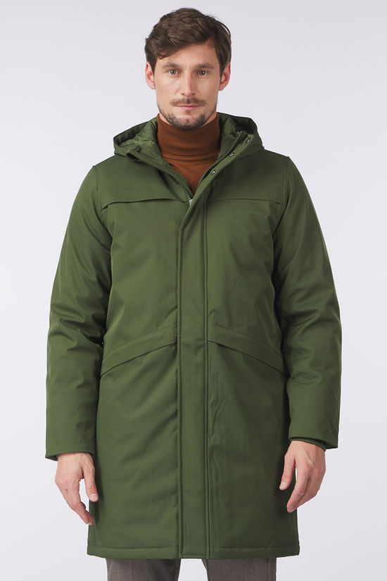 Casual Friday Jas Cfolik Rifle Green