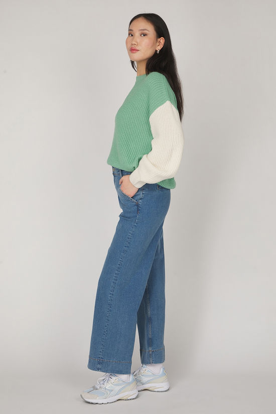 B.Young Bykato Komma Ligth Blue Denim