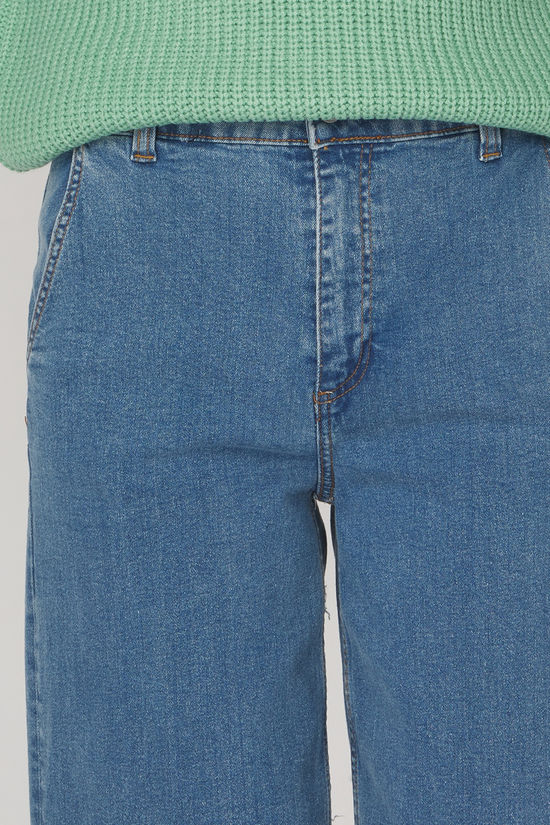 B.Young Jeans Bykato Komma Ligth Blue Denim