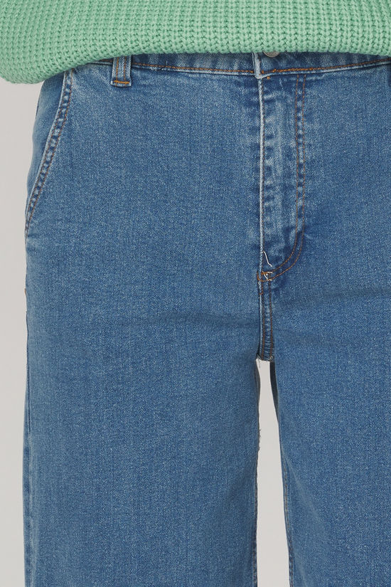 B.Young Jeans Bykato Komma Ligth Blue Denim