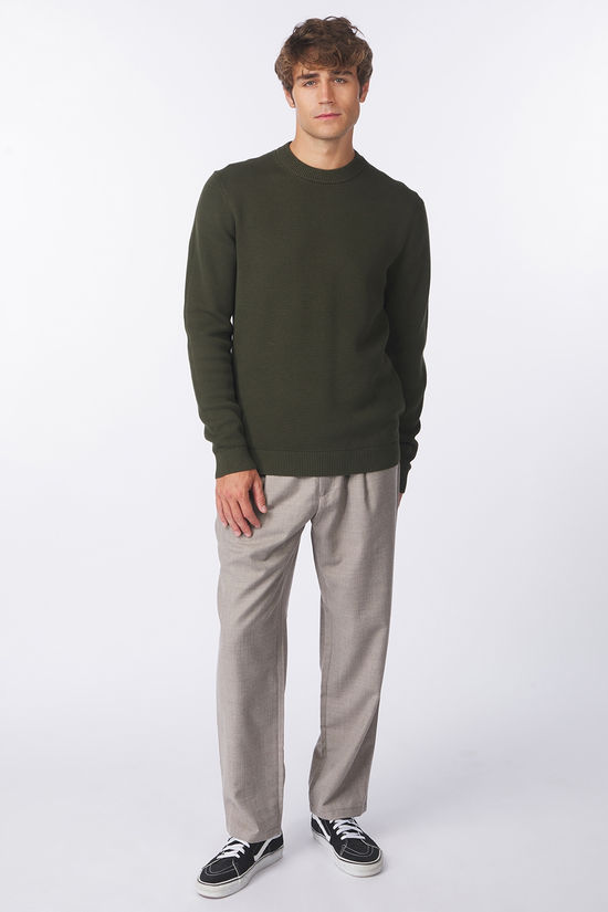 Matinique Broek Majay Pant Silver Sage Melange