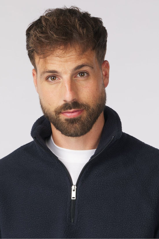Matinique Fleece Makade Fleece Dark Navy