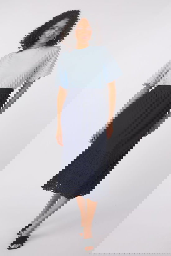 Yas T-Shirt Lex W. Embeeves Clear Sky