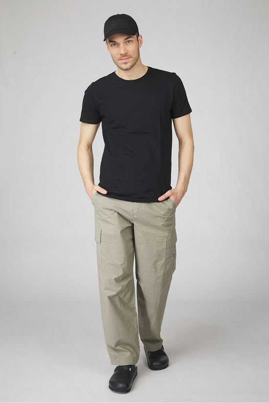 Selected Broek Slh220-Loose Evan Vetiver
