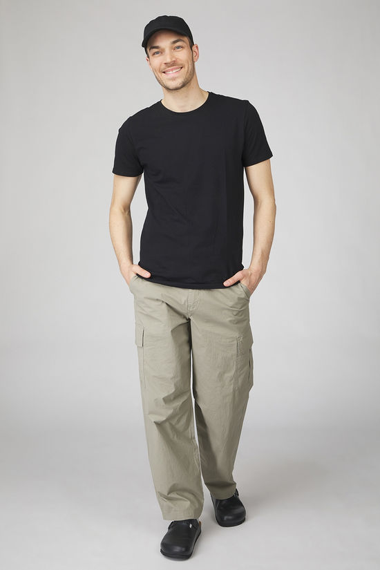 Selected Broek Slh220-Loose Evan Vetiver
