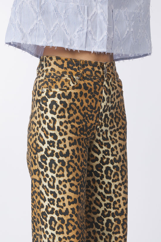 Yas Jeans Leonora Nomad Aop Leo