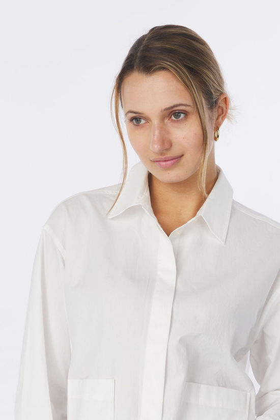Yas Chemise Lee Star White