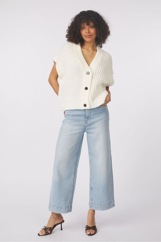 B.Young Cardigan Otinka Marshmellow White