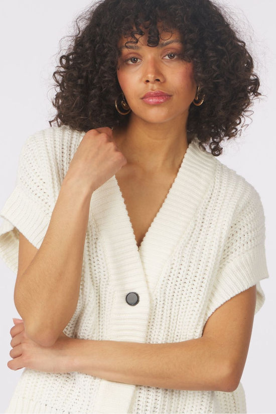 B.Young Cardigan Otinka Marshmellow White