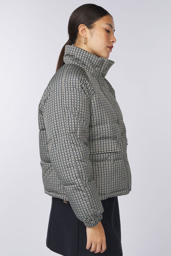 Ichi Jas Frigg Fossil Houndstooth Aop