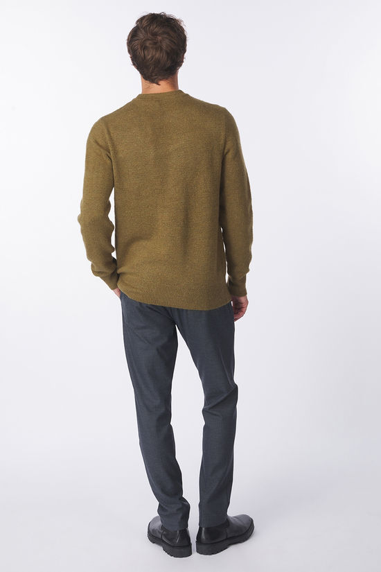 Casual Friday Broek Cfphilip 2.0 Pin Striped Dark Grey Melange