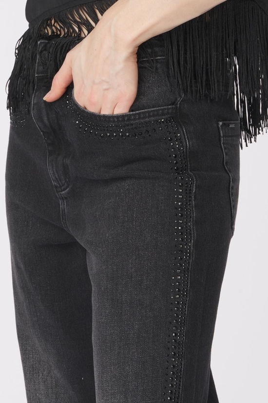 B.Young Jeans Lara Black Denim