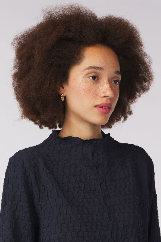 B.Young T-Shirt Frai Blouse Navy Blazer