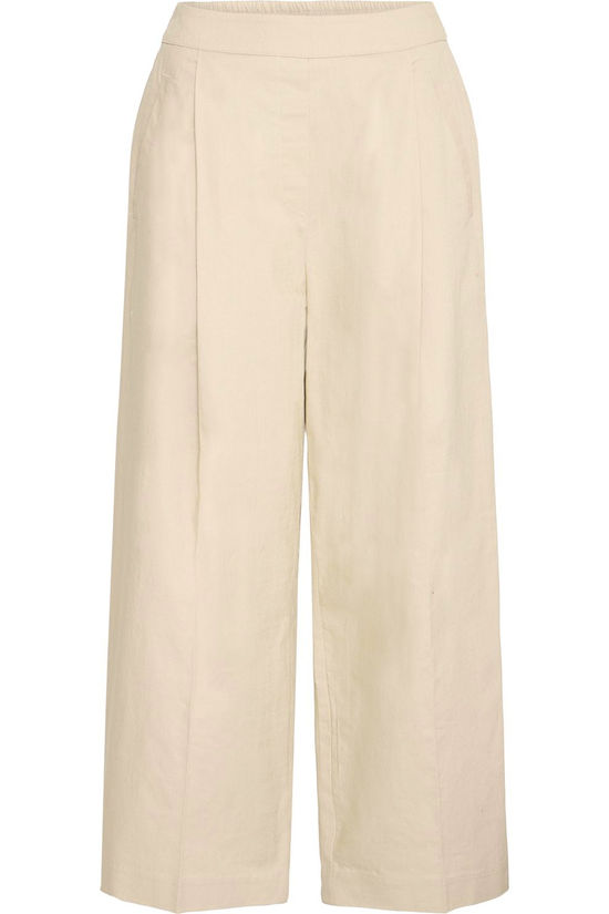 ICHI Pantalon Unica Oxford Tan