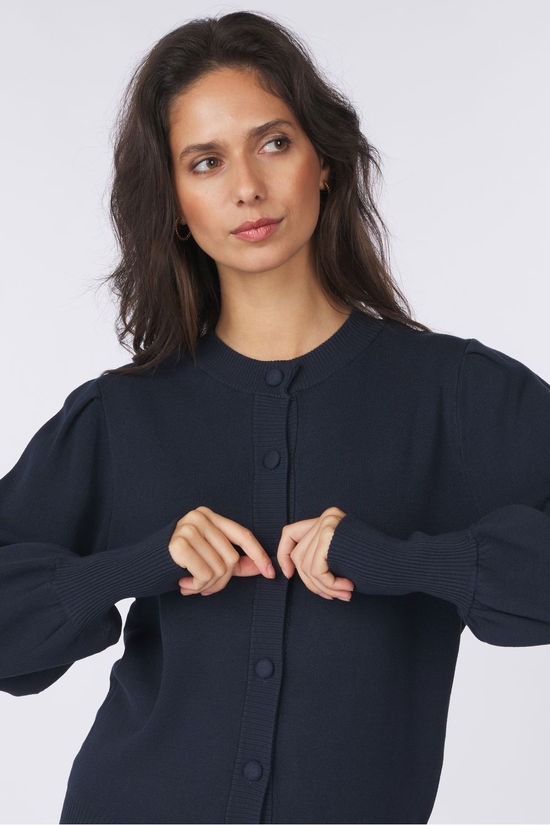 Yas Cardigan Fonny Navy Blazer