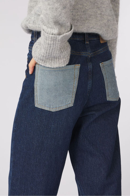 JJXX Jeans Jxtokyo Eli Wide Dark Blue Denim