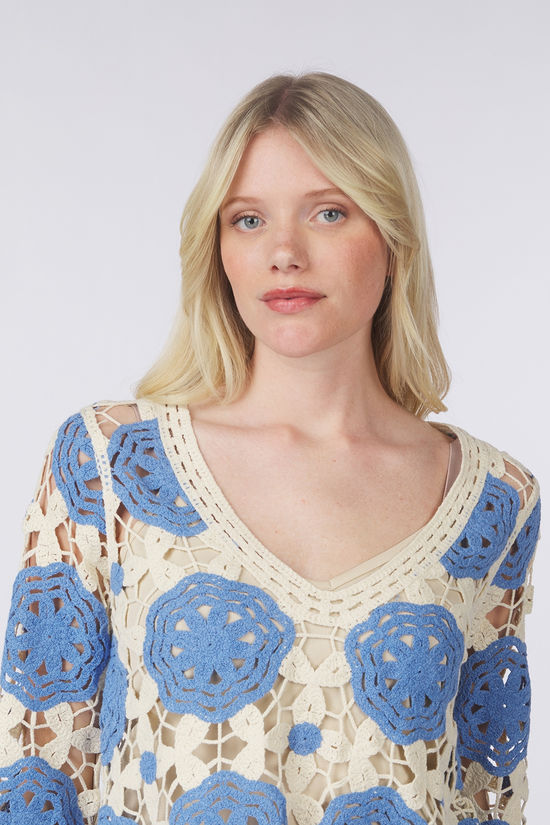 Object Trui Elena Cornflower Blue