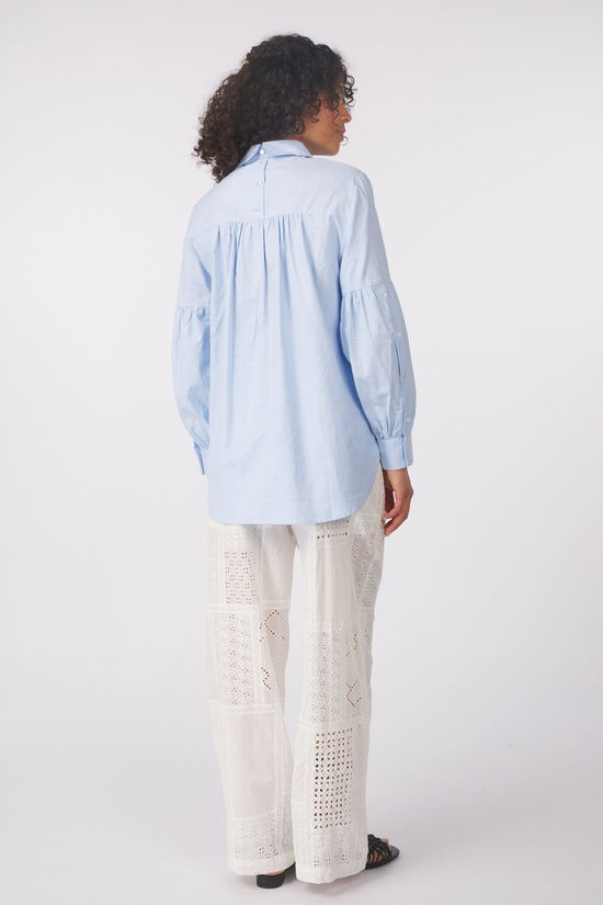 Yas Chemise Oxa Clear Sky