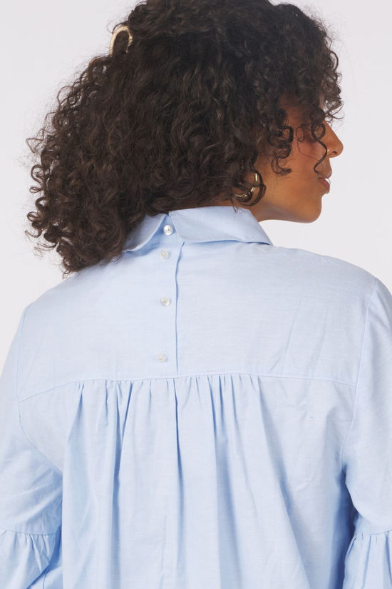 Yas Chemise Oxa Clear Sky