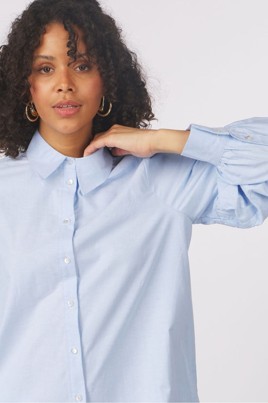 Yas Chemise Oxa Clear Sky