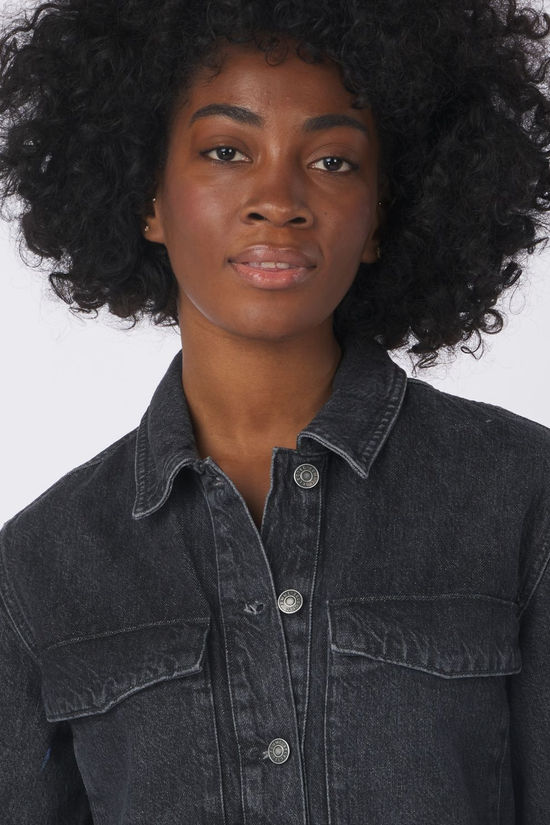 Selected Robe Harper Black