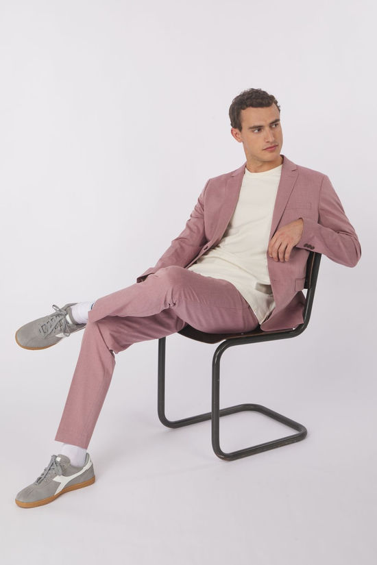 Selected Blazer Slim-Liam Light Pink