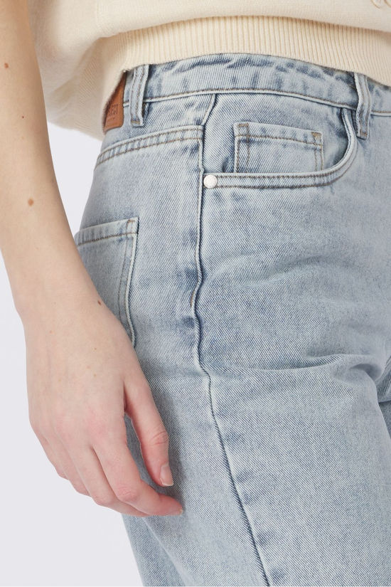 Object Jeans Moji Yulian Barrel Light Blue Denim