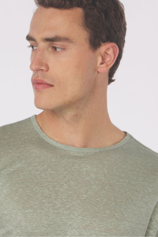 Selected T-Shirt Bet W Iceberg Green