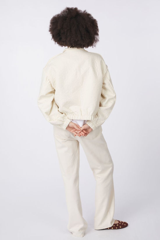 Yas Bomber Fipa Quilted Birch