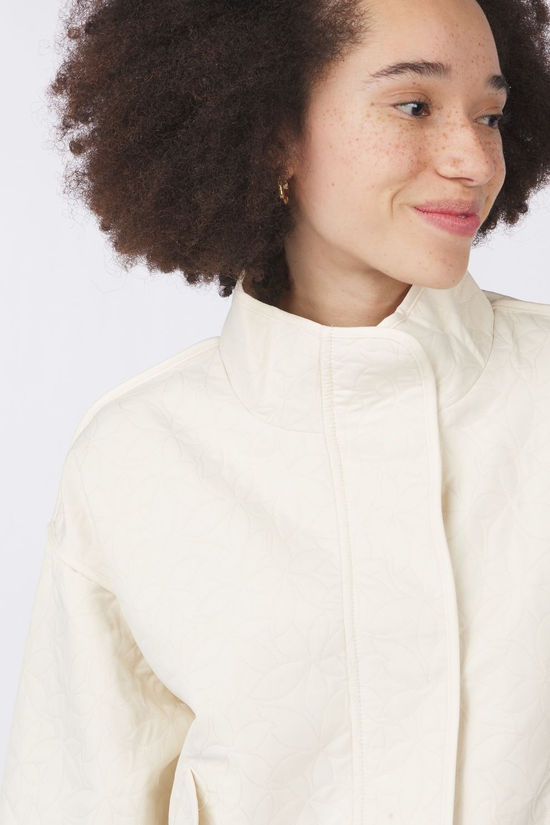 Yas Bomber Fipa Quilted Birch