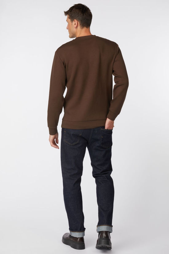 Selected Jeansh196-Straight Ben Kori Dark Blue Denim