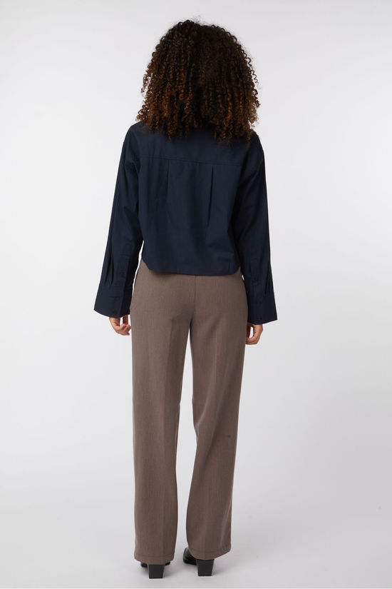 Yas Hemd Lee Navy Blazer