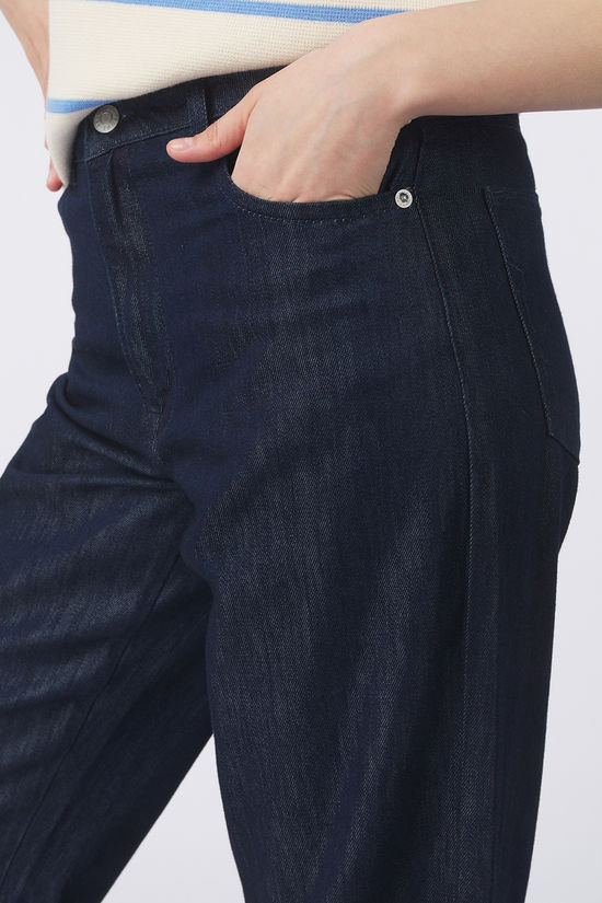 Selected Jeans Wide Vela Hw Jeans Dbd