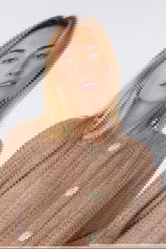 Atelier Rêve Cardigan Irmelia Cacao Nibs Melange