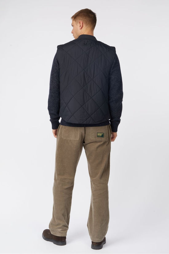 Casual Friday Gilet Arnell 0237 Quilted Gillet Dark Navy