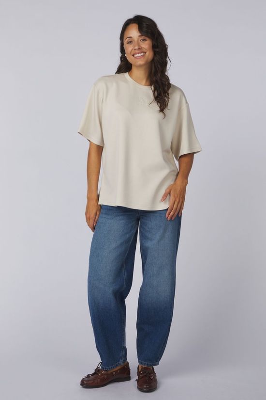 Ichi T-Shirt Cozy Oatmeal