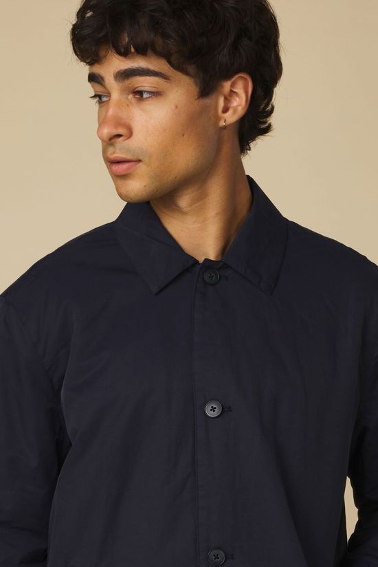 Casual Friday Veste Cfadrian 0300 Carcoat Dark Navy