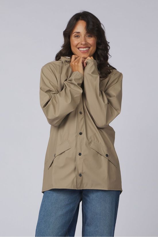 Rains Manteaux imperméables Rains Jacket 12010 Beige