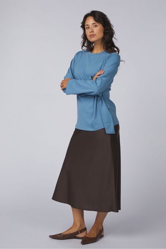 Object T-Shirt Gima Kaija Tie Blue Shadow