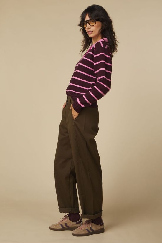 JJXX Trui Ruby Polo Orchid Smoke