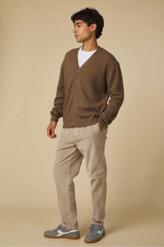 Casual Friday Broek Cfmarc 2.0 0331 Cord Pants Pure Cashmere