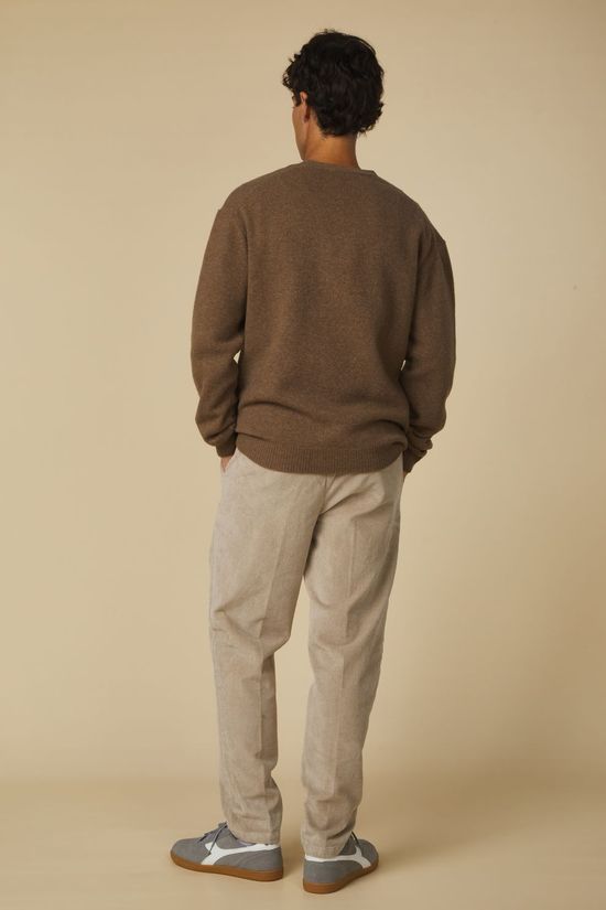 Casual Friday Broek Cfmarc 2.0 0331 Cord Pants Pure Cashmere