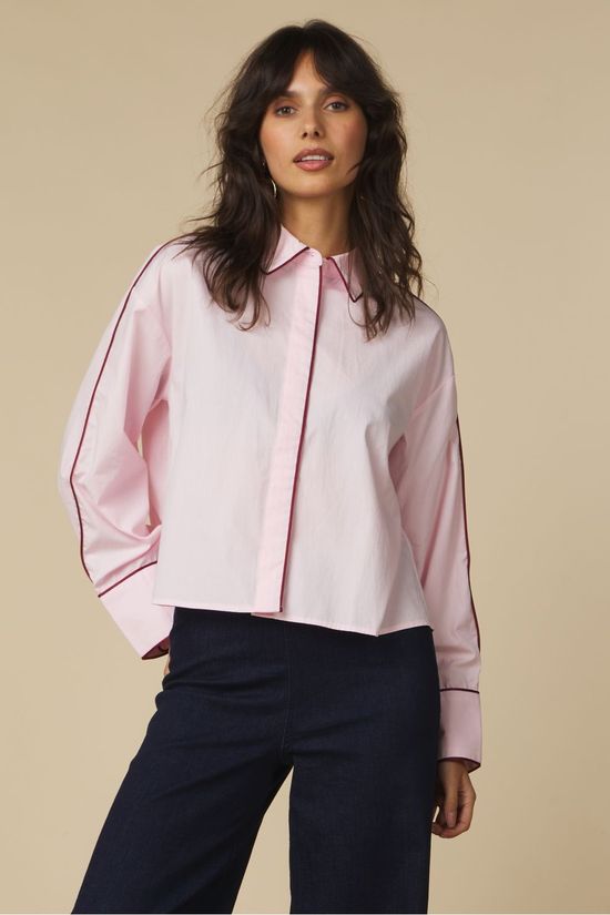 Yas Chemise Lee Ballerina Pink W Fig
